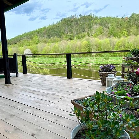 Chata Marketka Křivoklát Exteriör bild