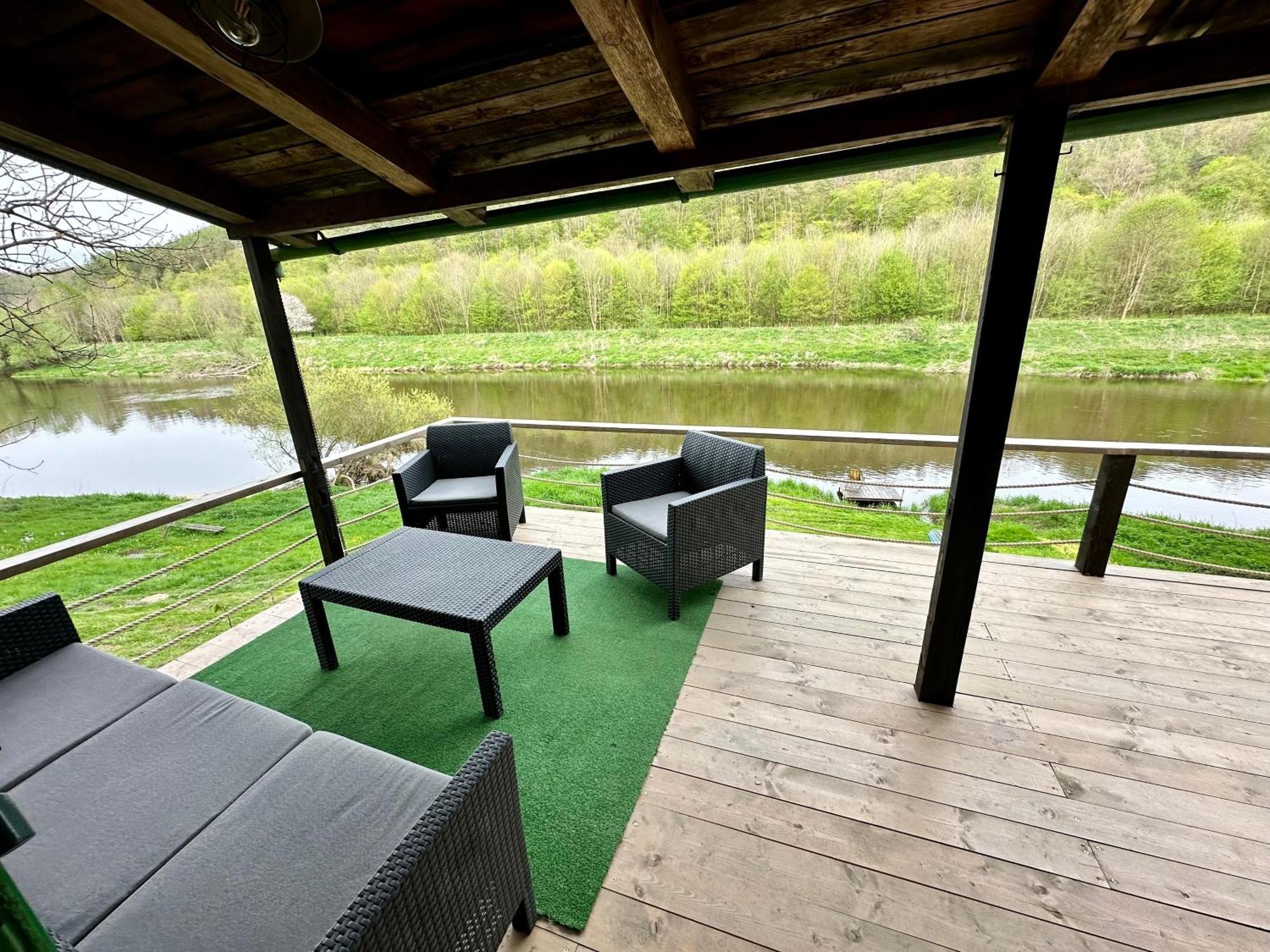 Chata Marketka Křivoklát Exteriör bild