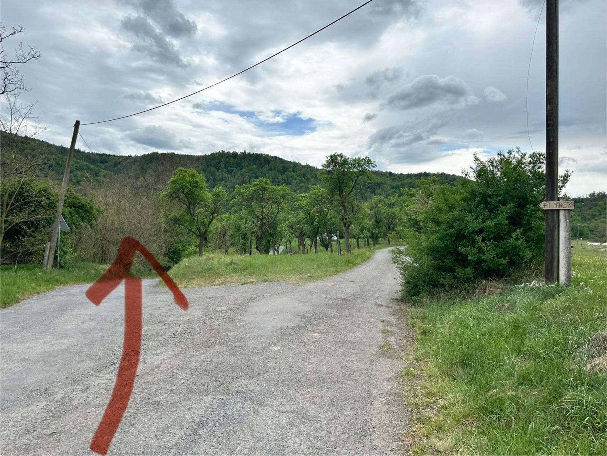 Chata Marketka Křivoklát Exteriör bild
