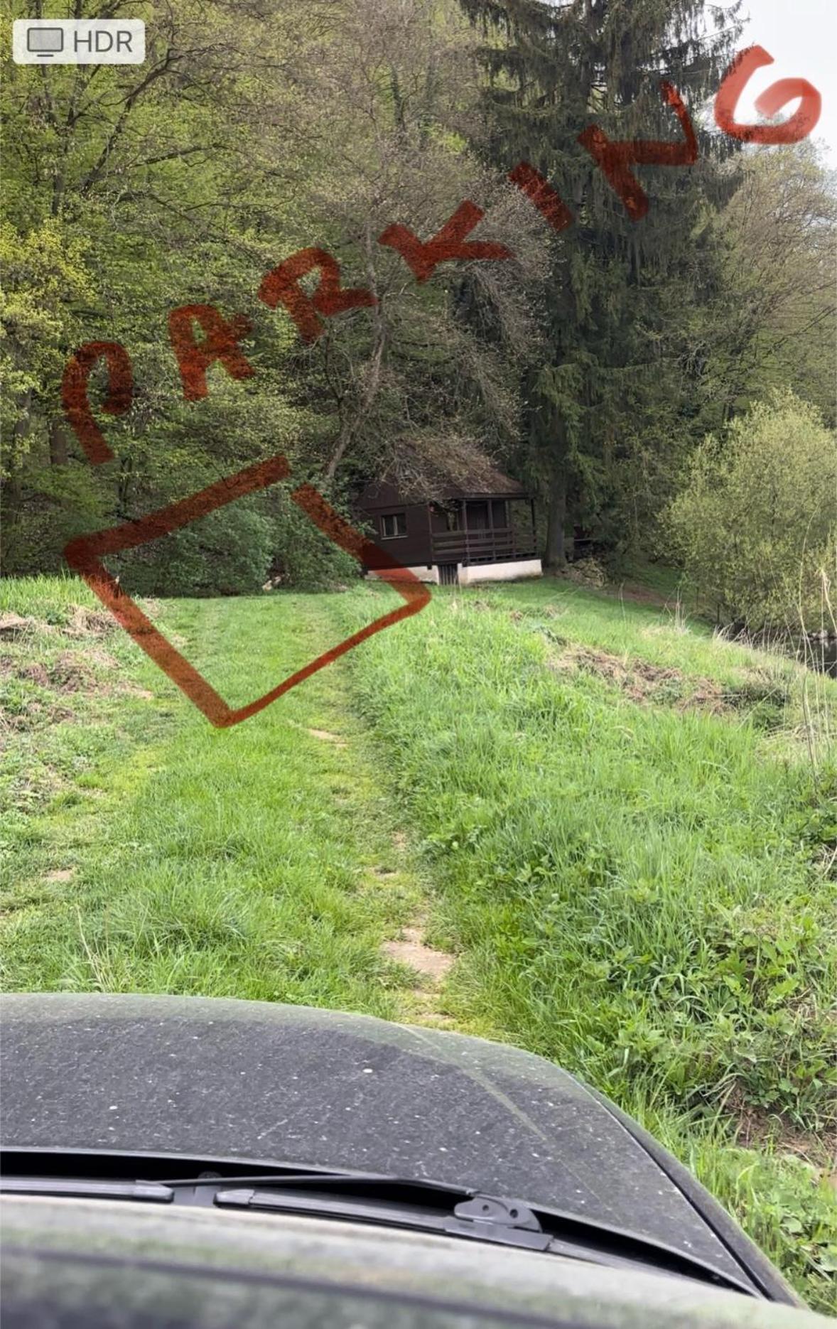 Chata Marketka Křivoklát Exteriör bild
