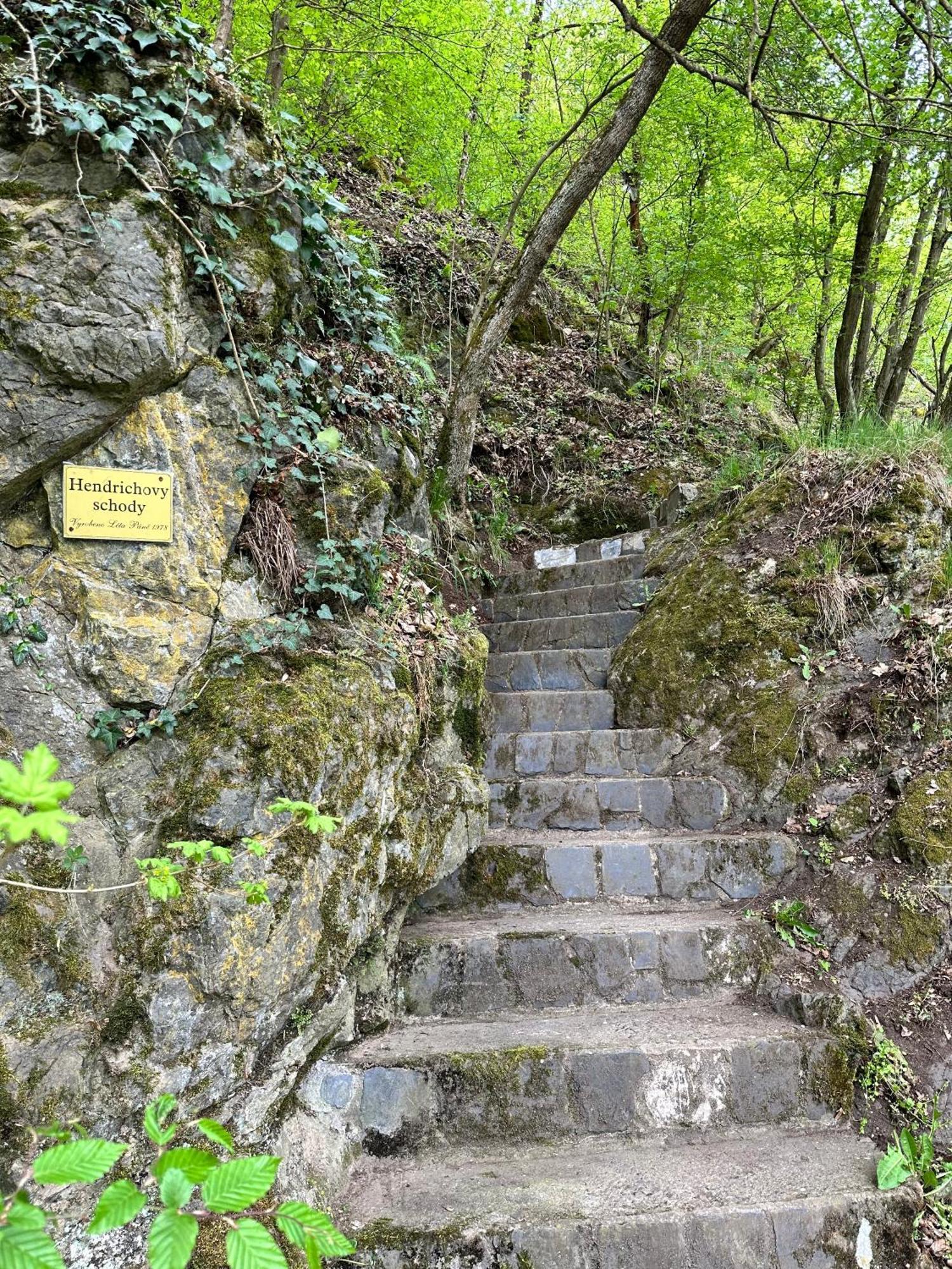 Chata Marketka Křivoklát Exteriör bild